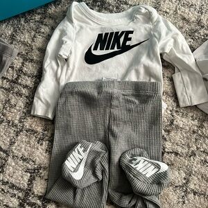 Newborn Nike outfit